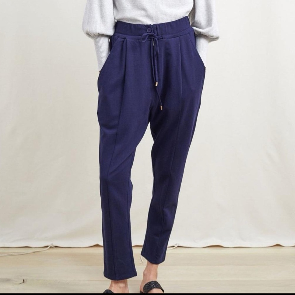 Apiece Apart Josephine Drop Crotch Sweatpants, S